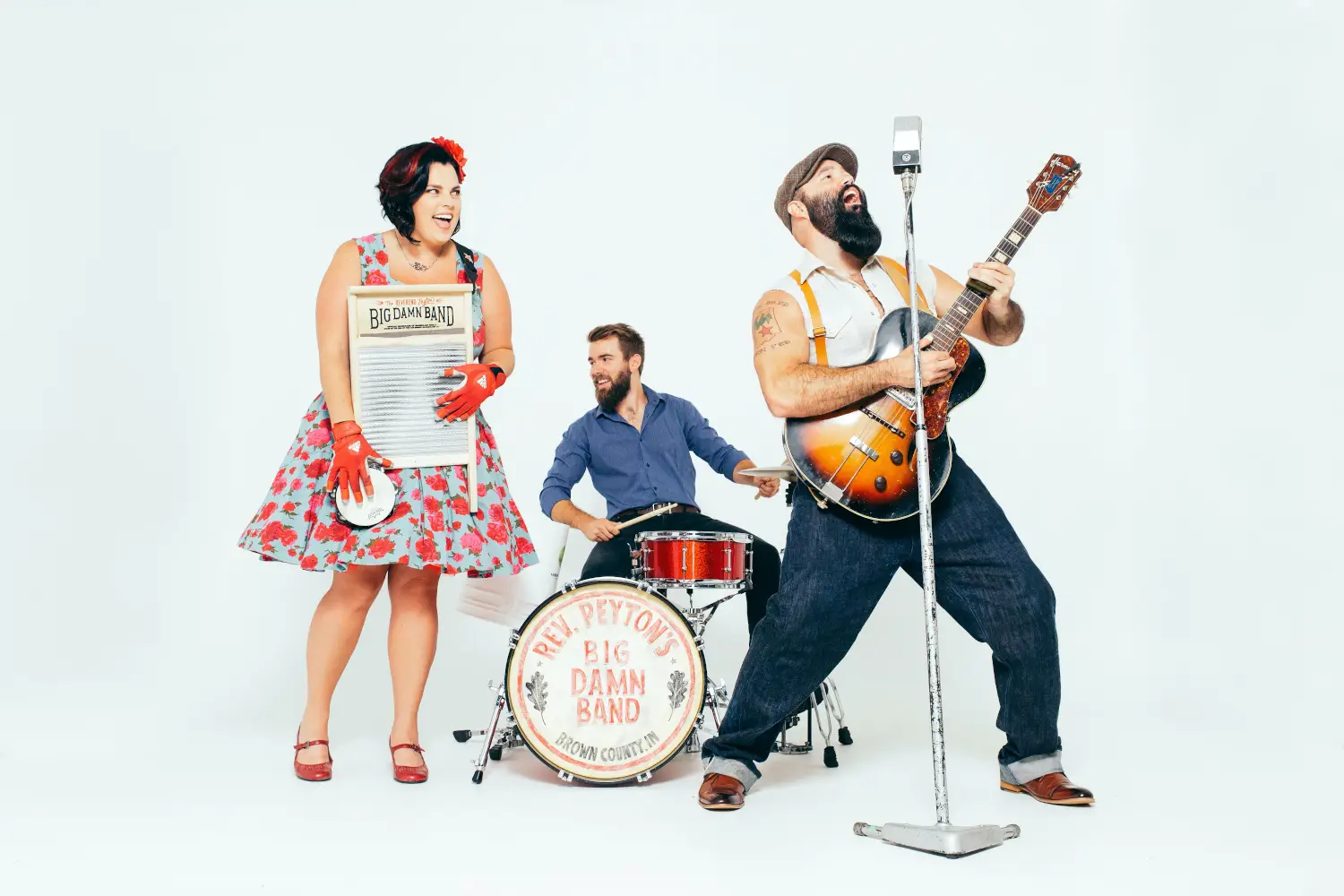 Reverend Peyton's Big Damn Band tour Europe in December